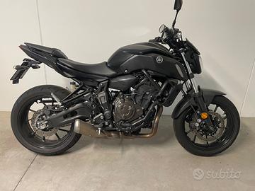 Yamaha MT-07