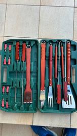 Set Barbecue e grigliate