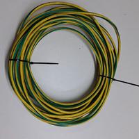 Cavo Elettrico Cordina Unipolare Giallo/Verde 8 mm