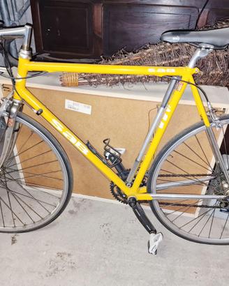 Bici da corsa SAB gialla