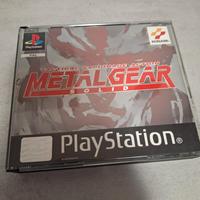 Metal Gear ps1 play station 1