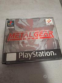 Metal Gear ps1 play station 1