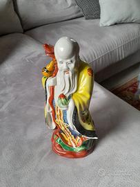 Saggio in porcellana