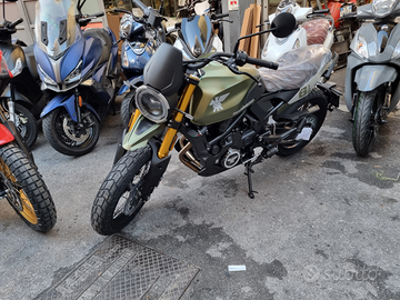 Moto morini seiemmezzo scr 650