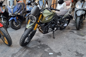 Moto morini seiemmezzo scr 650