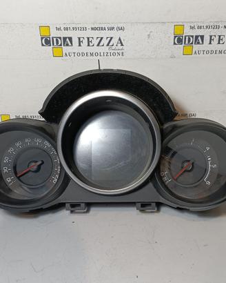 QUADRO STRUMENTI CENTRALE LIVELLI FIAT 500 X Serie