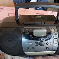 Radio cassette e cd PHILIPS nn spedisco