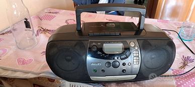 Radio cassette e cd PHILIPS nn spedisco