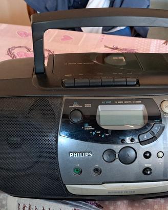 Radio cassette e cd PHILIPS nn spedisco