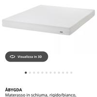 Materasso King Ikea - Lattice Rigido Abygda