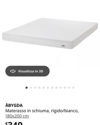 Materasso King Ikea - Lattice Rigido Abygda