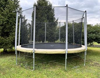 420 Trampolino rotondo