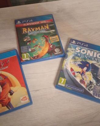 3 giochi per ps4 