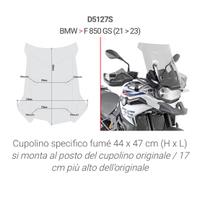 PARABREZZA GIVI FUME’ per gs f 850