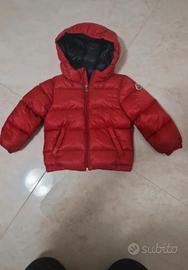 Giubbotto bimbo moncler
