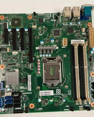 mainboard + cpu xeon + 8gb