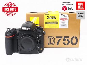 Nikon D750