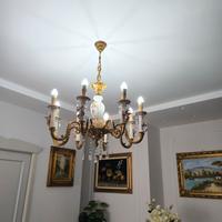 Lampadario classico da salone