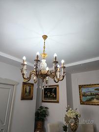 Lampadario classico da salone