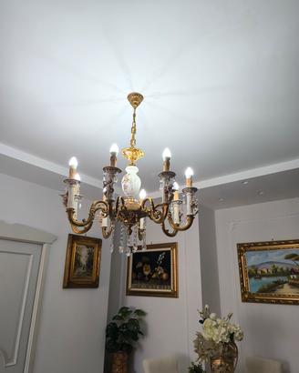 Lampadario classico da salone