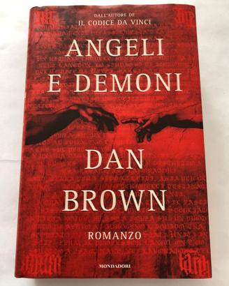 Angeli e Demoni - Dan Brown (Edizione Rigida)