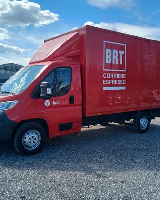 Citroen Jumper 35 160 furgone in lega + sponda mon