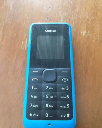 Nokia 105 vintage con caricatore