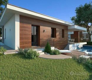 Nuova costruzione Villa unico livello