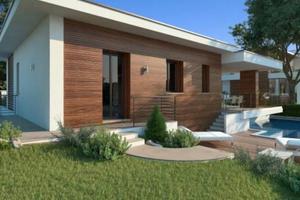 Nuova costruzione Villa unico livello