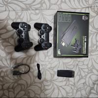 console retro hd con due joystick bluetooth