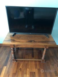 Mobile TV / Tavolino in legno massello