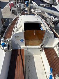Barca a vela Safari della Doufour