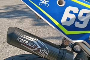 Fantic 50 (70) motard 2010