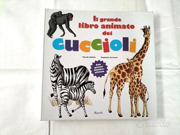 Il grande libro animato dei cuccioli