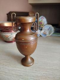 Vasetto di rame antico