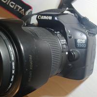  Fotocamera digitale Canon  EOS 550D