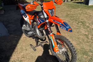 Ktm sx 125 2025 tripla omologazione