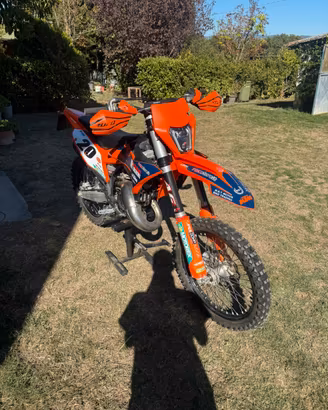 Ktm sx 125 2025 tripla omologazione