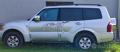 Mitsubishi Pajero 3.2 Did Gls 2, 2003 ruggine 