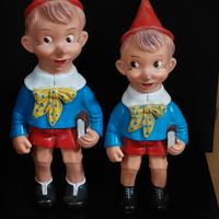 pinocchio rubbertoys vintage no ledraplastic ledra