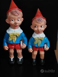 pinocchio rubbertoys vintage no ledraplastic ledra