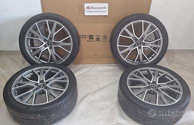 Cerchi 20 Audi Q3 S-Line ORIGINALI