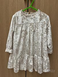 Abito cerimonia bimba 4/5 anni Melissa Bai