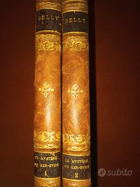 DELLY LE MYSTERE DE KER-EVEN ROMAN 2 VOLUMI (1930)