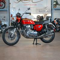 Honda CB 750 Four K0 1970 Targa oro FMI