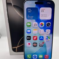 IPHONE 16 PRO MAX 256gb