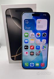 IPHONE 16 PRO MAX 256gb