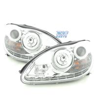 FARI XENON MERCEDES CLASSE S W220 02-05 FONDO CROM