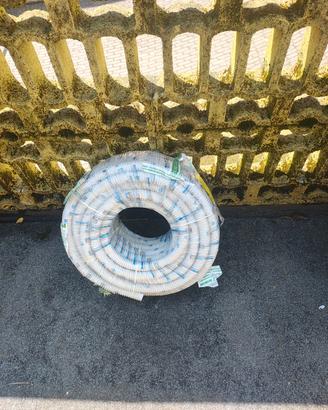 Tubo corrugato da interrare