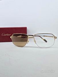 Occhiali da sole Cartier CT0285O 002 Fotocromatico